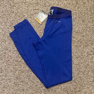The North Face flashdry bright medium blue leggings